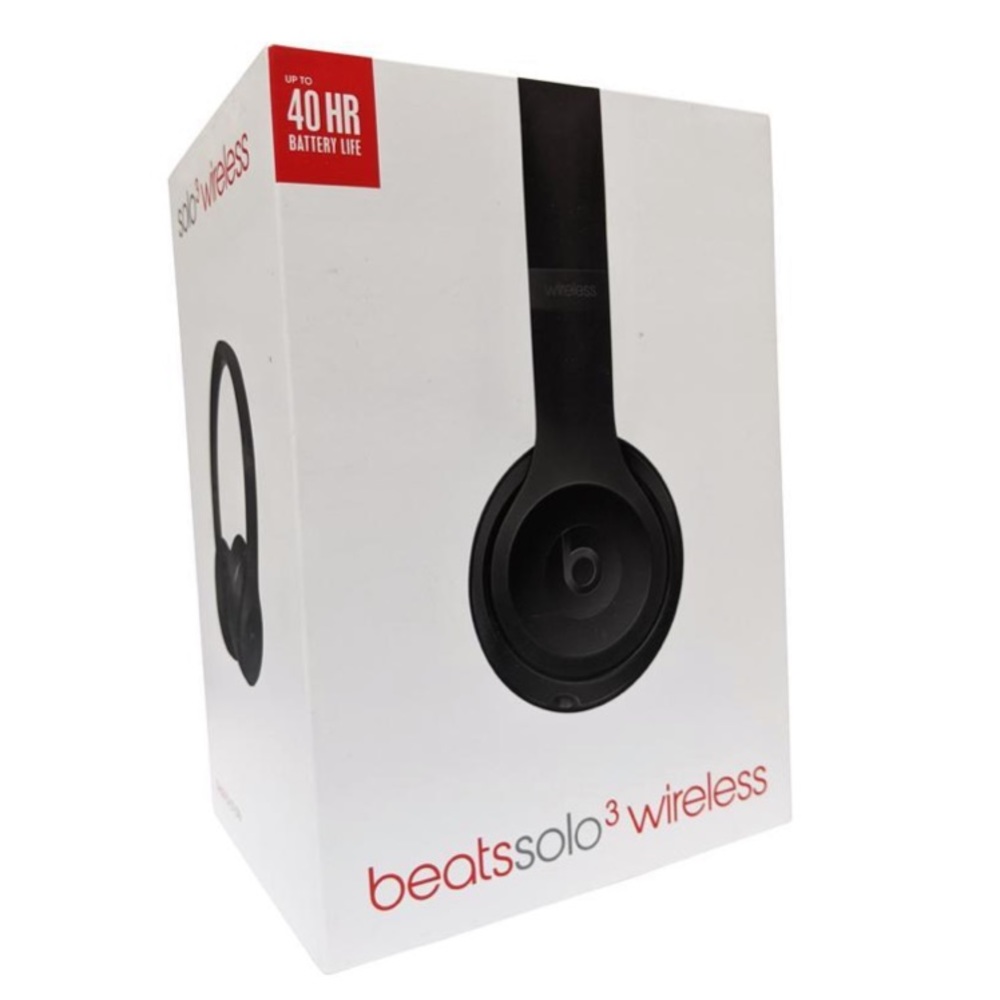 NWT Beats by Dr. Dre - Beats Solo3 Wireless Headphones
